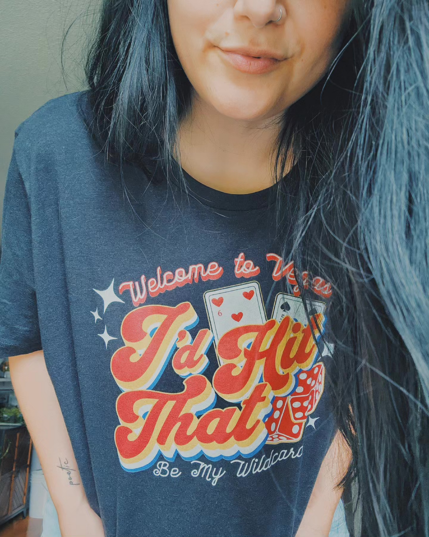 Trilina Pucci- I'd Hit That Unisex t-shirt