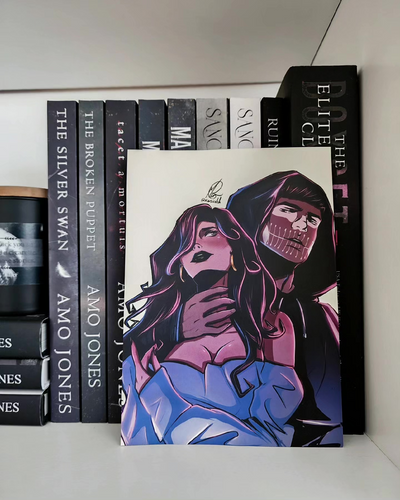 Amo Jones - Novel Couture: The Next Generation Art Print Set