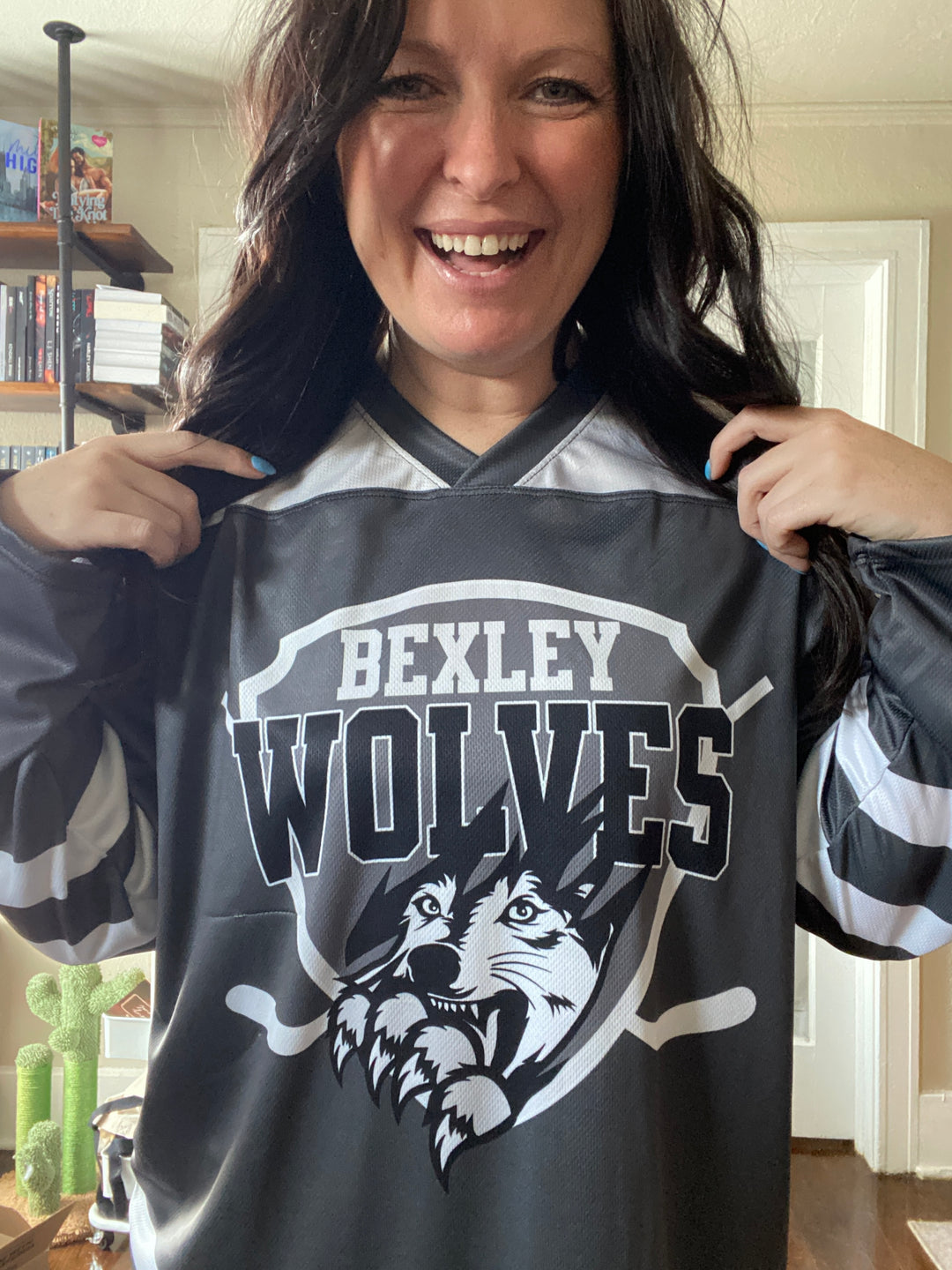 Bexley Wolves Recycled Hockey Fan Jersey