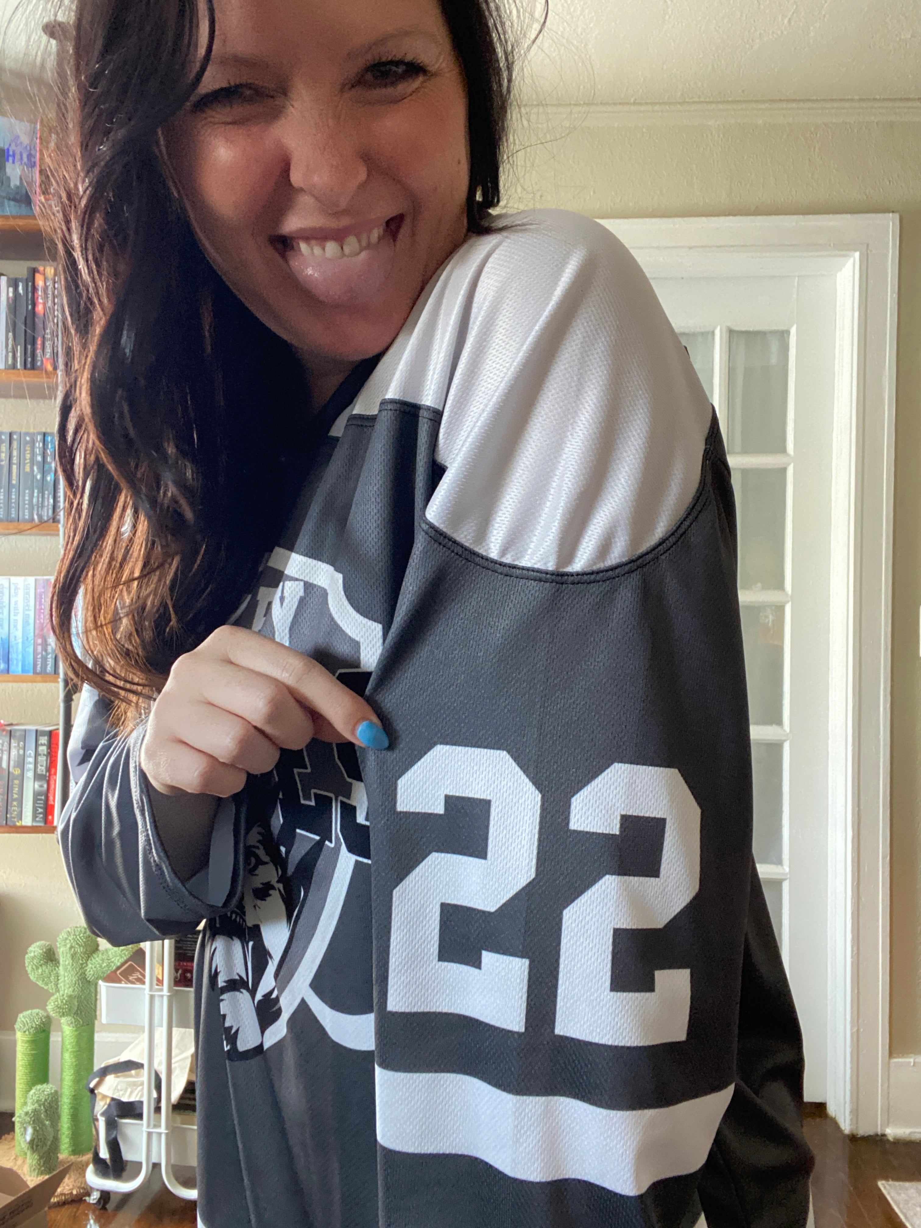 Bexley Wolves Recycled Hockey Fan Jersey – Novel Grounds