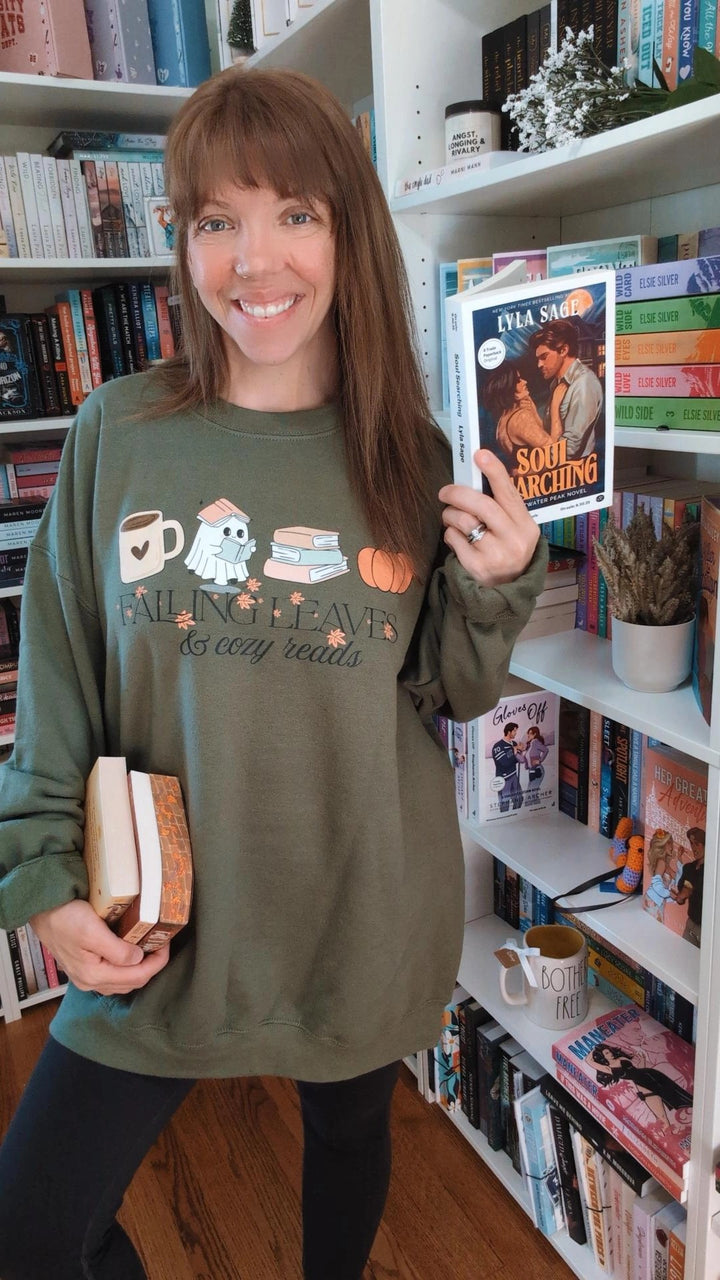 Fall Cozy Reads Unisex Sweatshirt