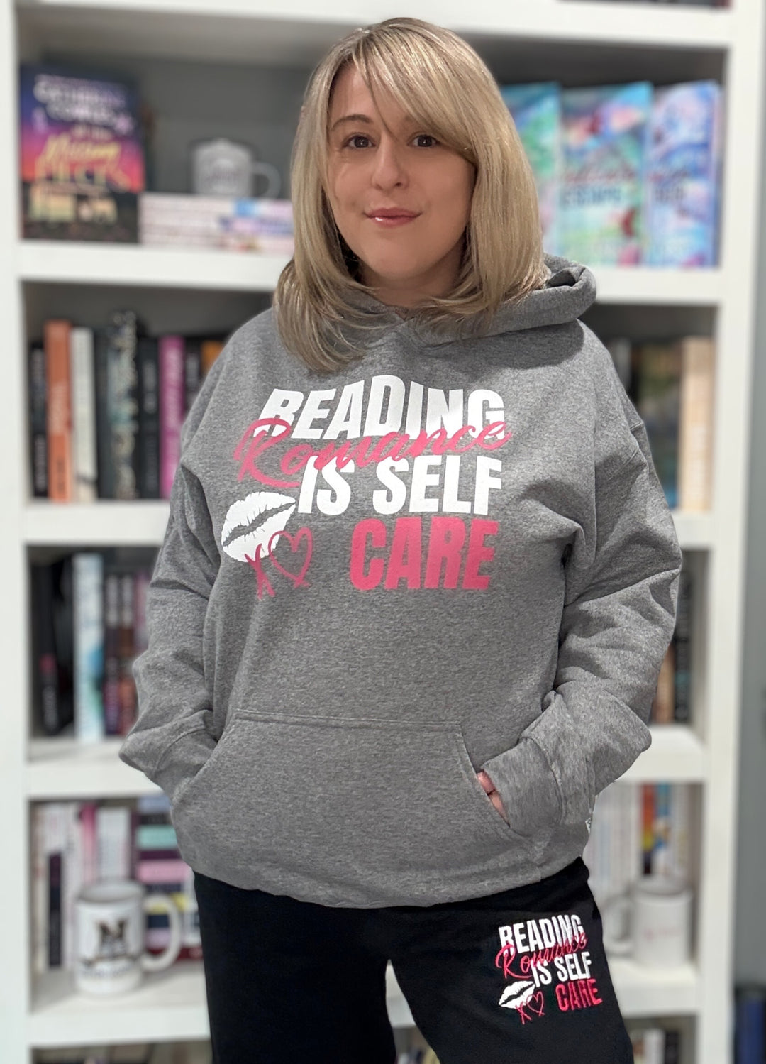 Reading Romance is Self Care Unisex Hoodie