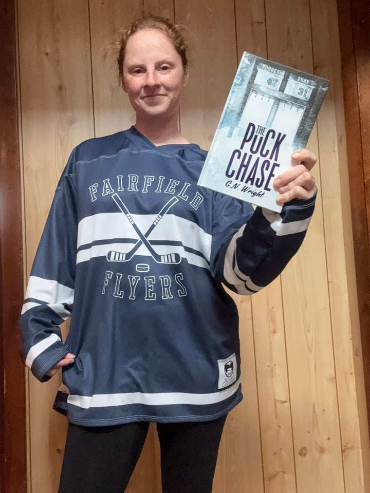 Fairfield Flyers Hockey Jersey