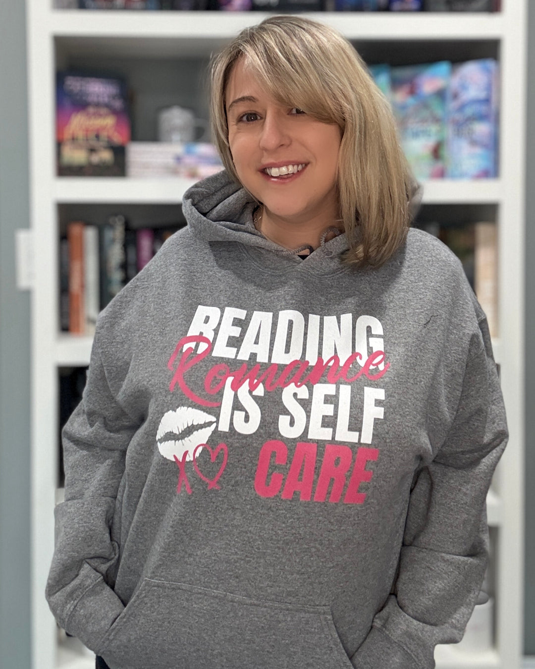 Reading Romance is Self Care Unisex Hoodie