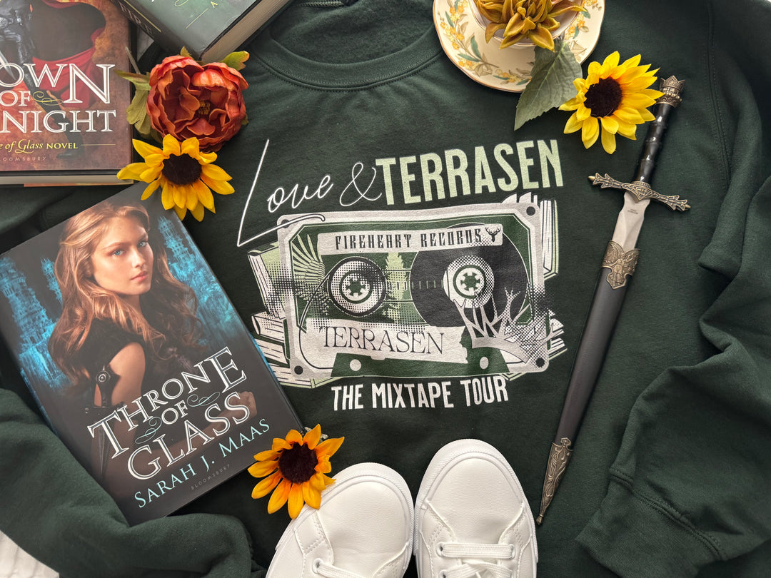 Terrasen Mixtape Unisex Sweatshirt