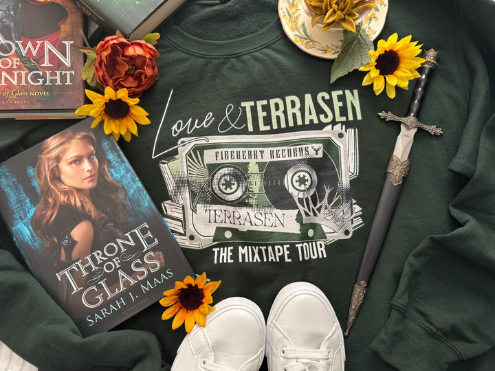 Terrasen Mixtape Unisex Sweatshirt