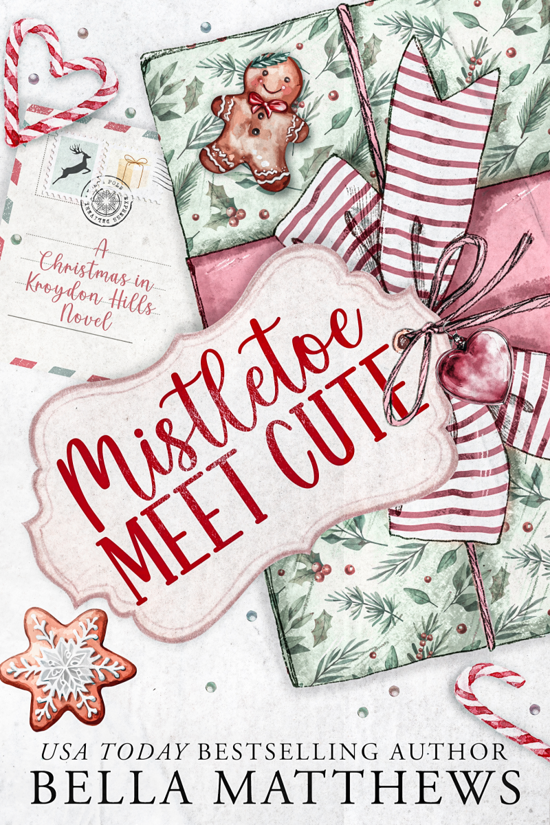 SIGNED- Mistletoe Meet Cute (Christmas in Kroydon Hills) Special Edition