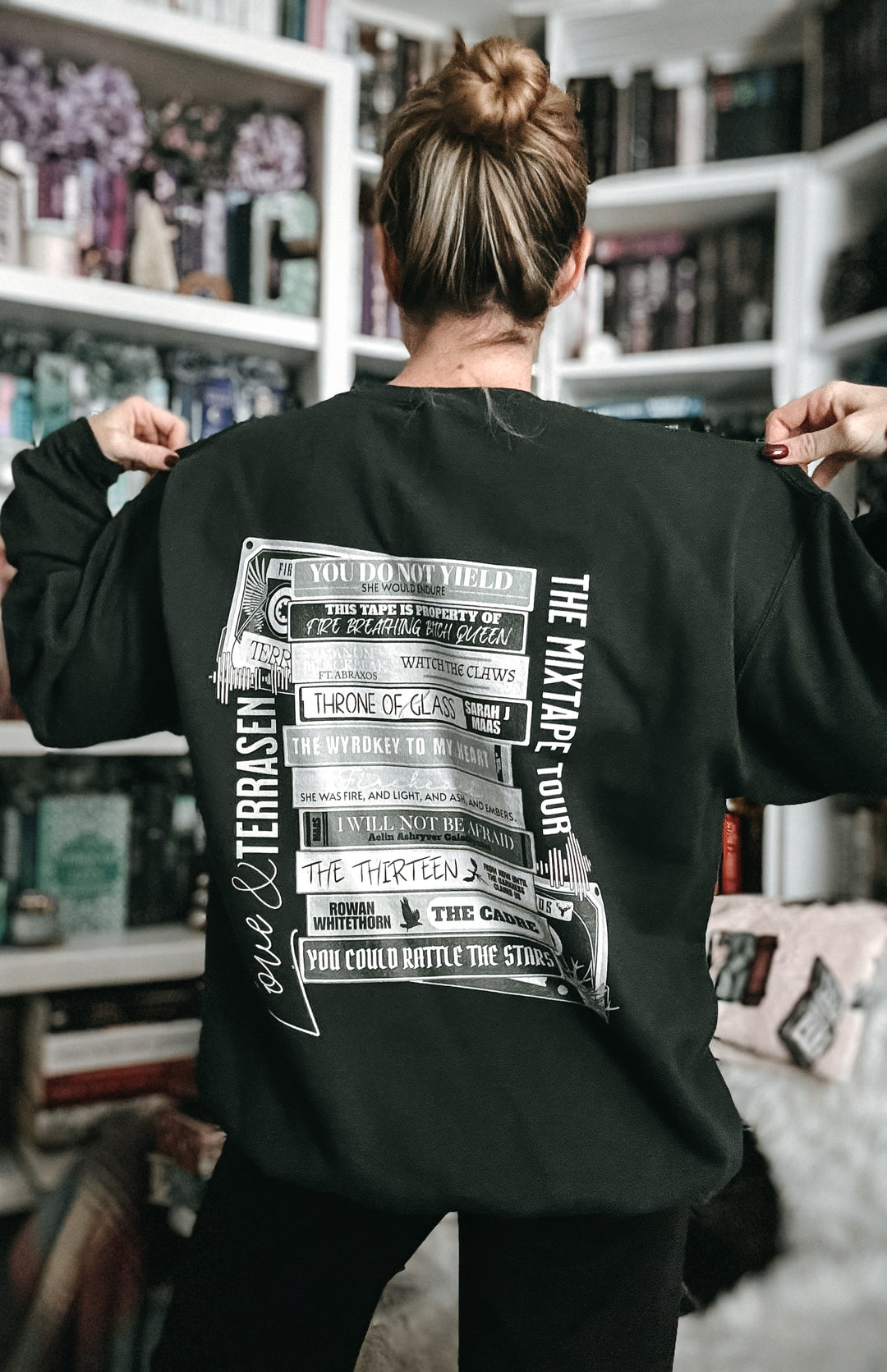 Terrasen Mixtape Unisex Sweatshirt