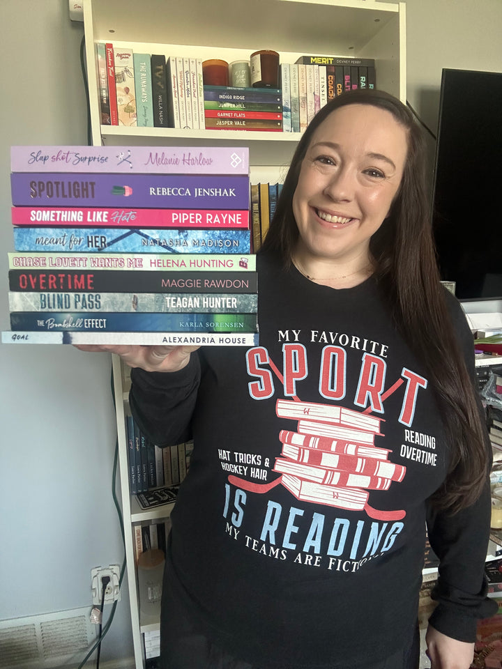 My Favorite Sport is Reading Unisex Long Sleeve Tee