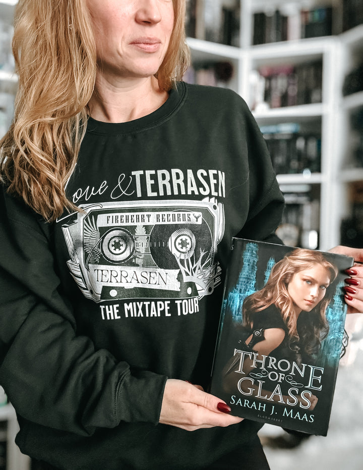 Terrasen Mixtape Unisex Sweatshirt