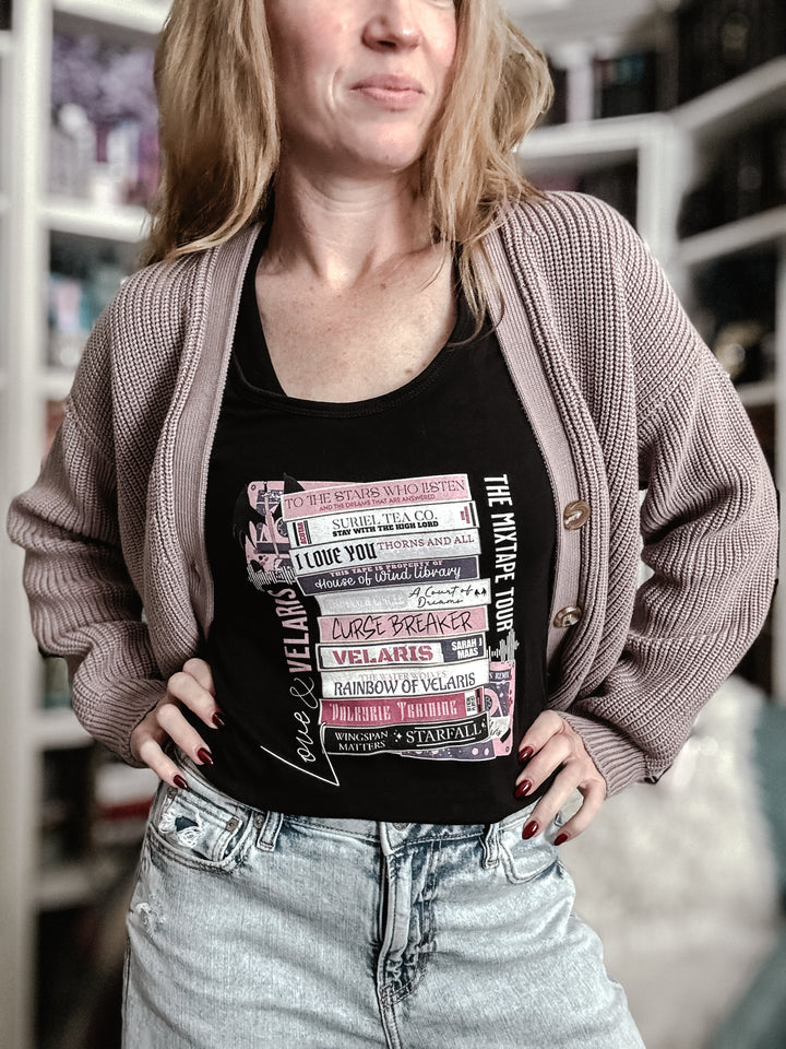 Velaris Mixtape Tank Top