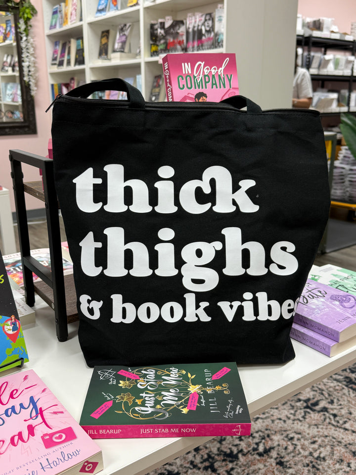 Novel Grounds Thick Thighs Tote