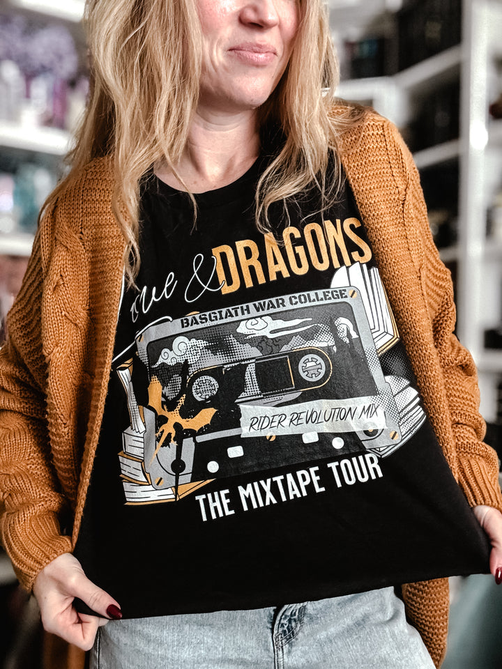 Fourth Wing Mixtape Unisex T-Shirt