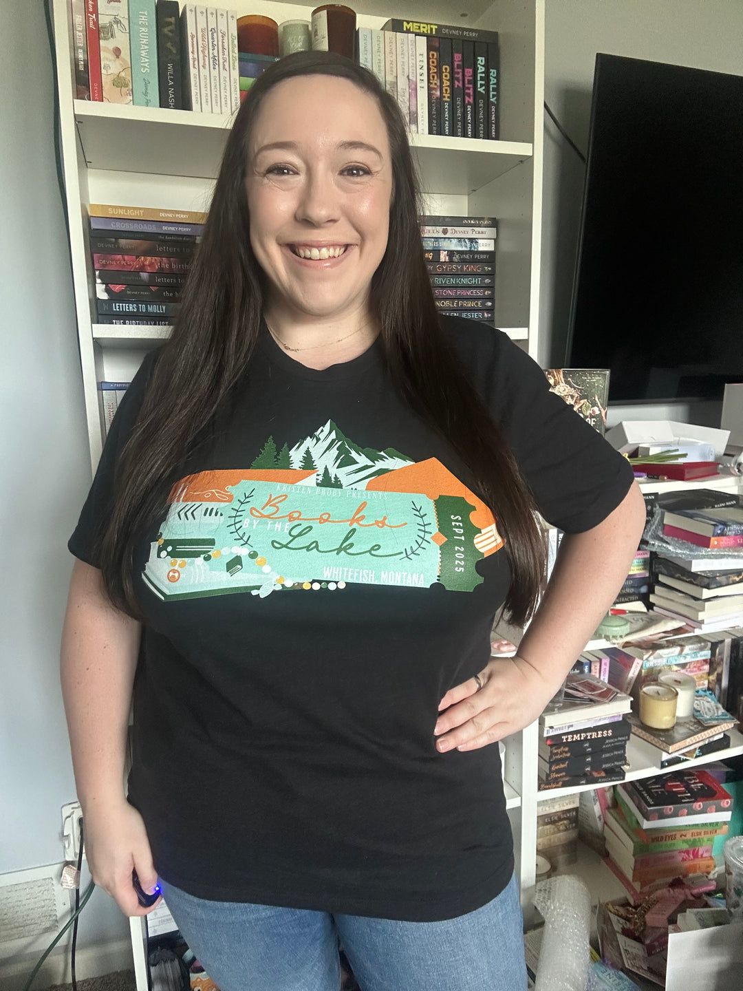 Book By The Lake Fictionally Inspired Event Ticket Unisex T-Shirt