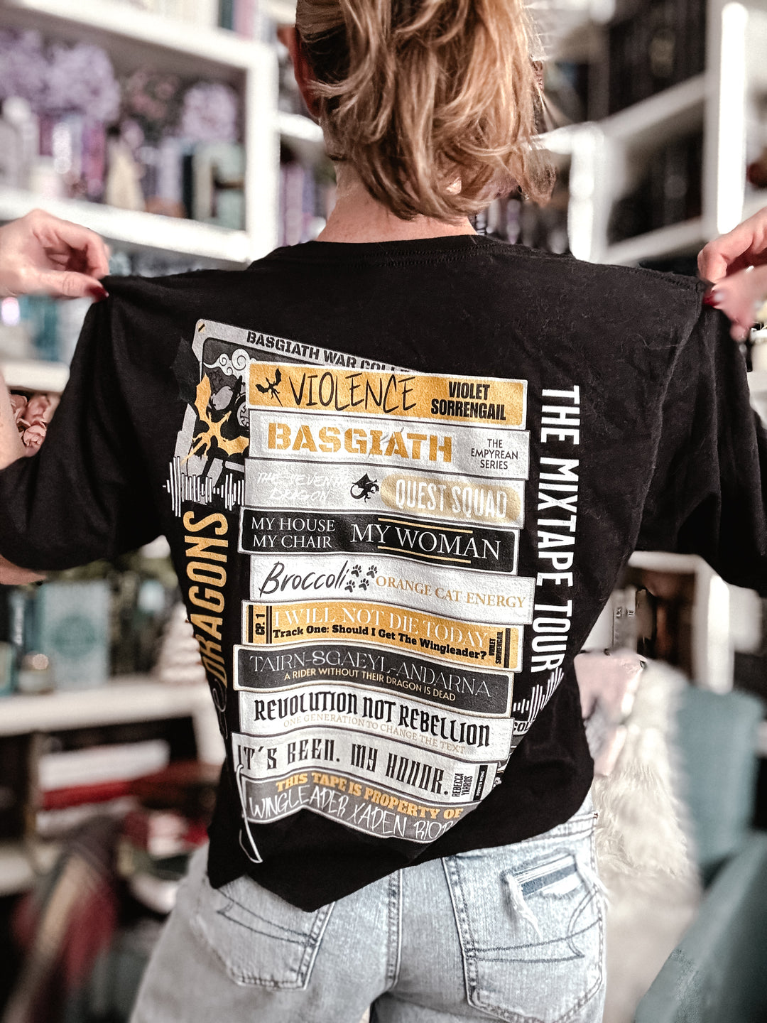 Fourth Wing Mixtape Unisex T-Shirt