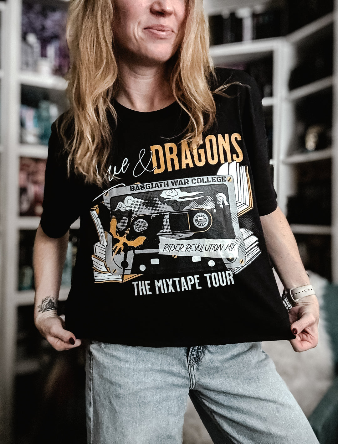 Fourth Wing Mixtape Unisex T-Shirt