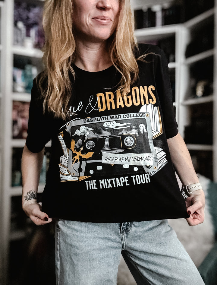 Fourth Wing Mixtape Unisex T-Shirt