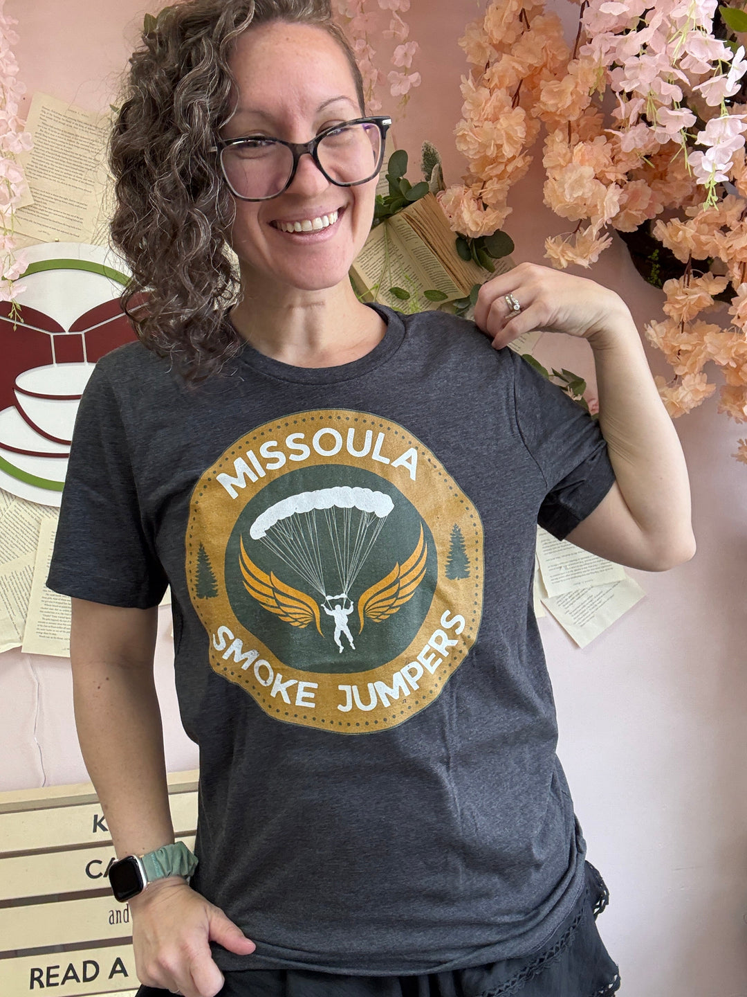 Missoula Smoke Jumpers Unisex T-Shirt