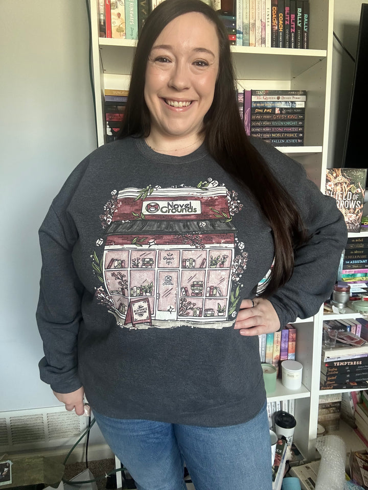 Novel Grounds Storefront Unisex Sweatshirt