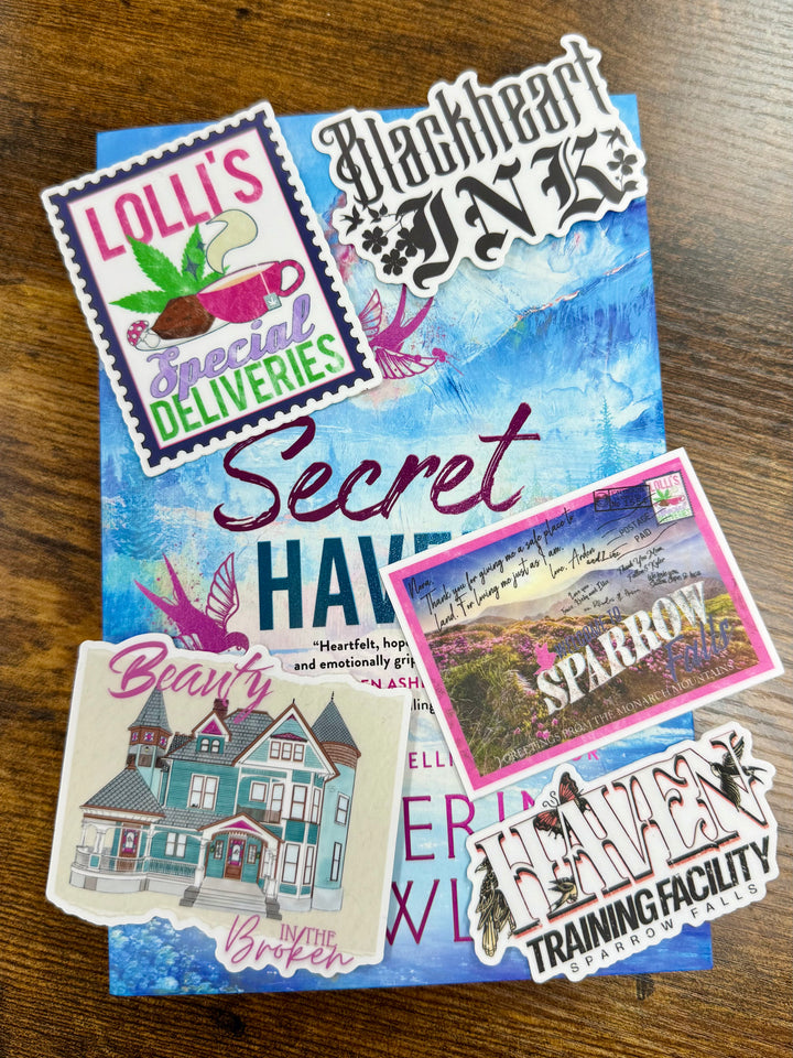 Pre-Order: Secret Haven Sticker Pack