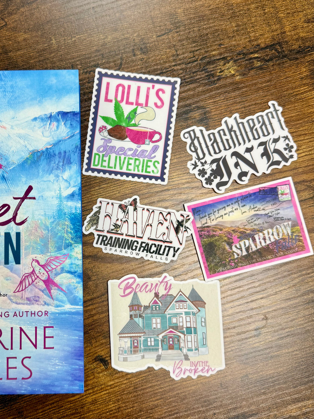 Pre-Order: Secret Haven Sticker Pack