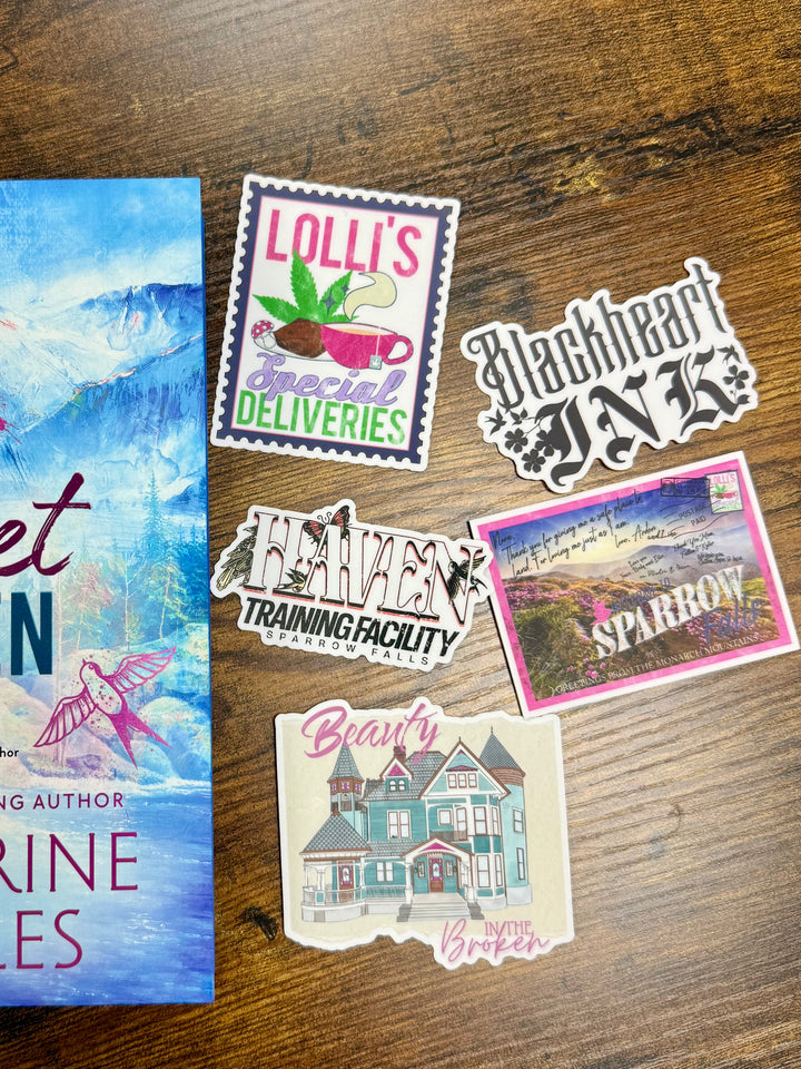 Pre-Order: Secret Haven Sticker Pack