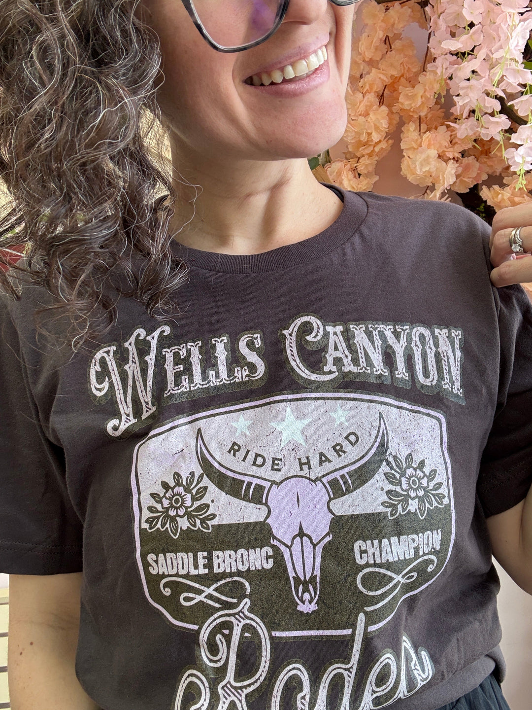 Wells Canyon Rodeo Unisex T-Shirt