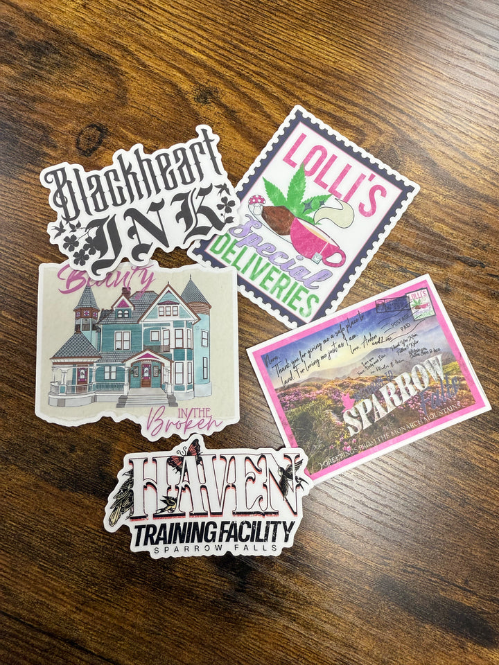 Pre-Order: Secret Haven Sticker Pack