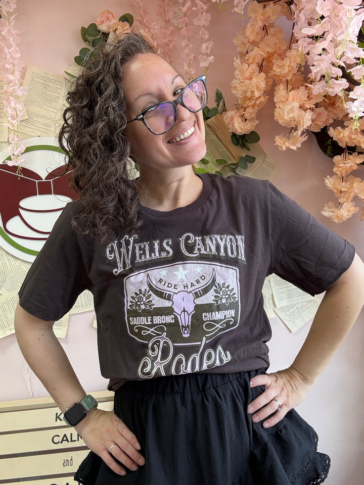 Wells Canyon Rodeo Unisex T-Shirt