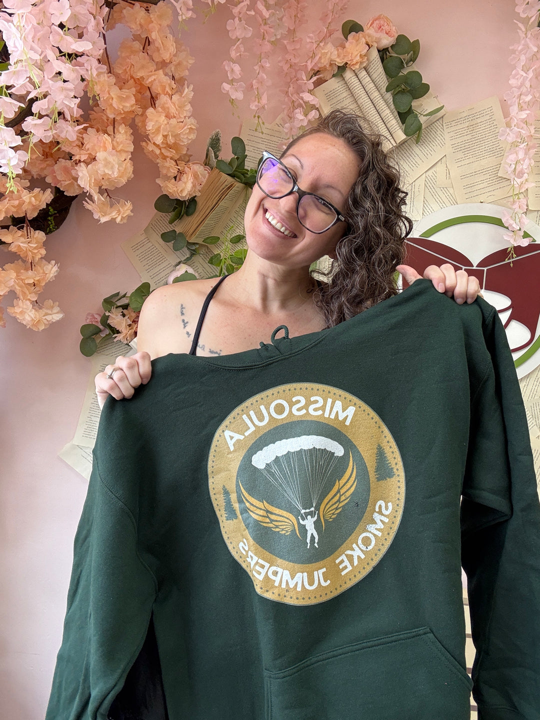 Smoke Jumpers Unisex Hoodie