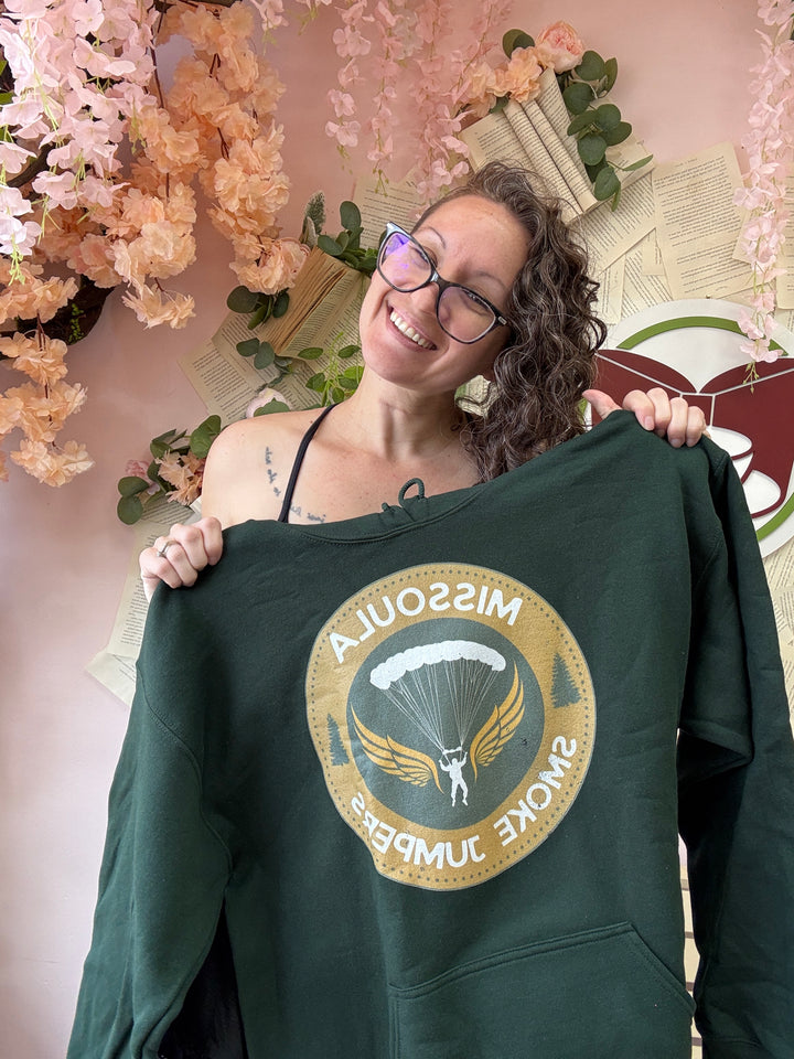 Smoke Jumpers Unisex Hoodie