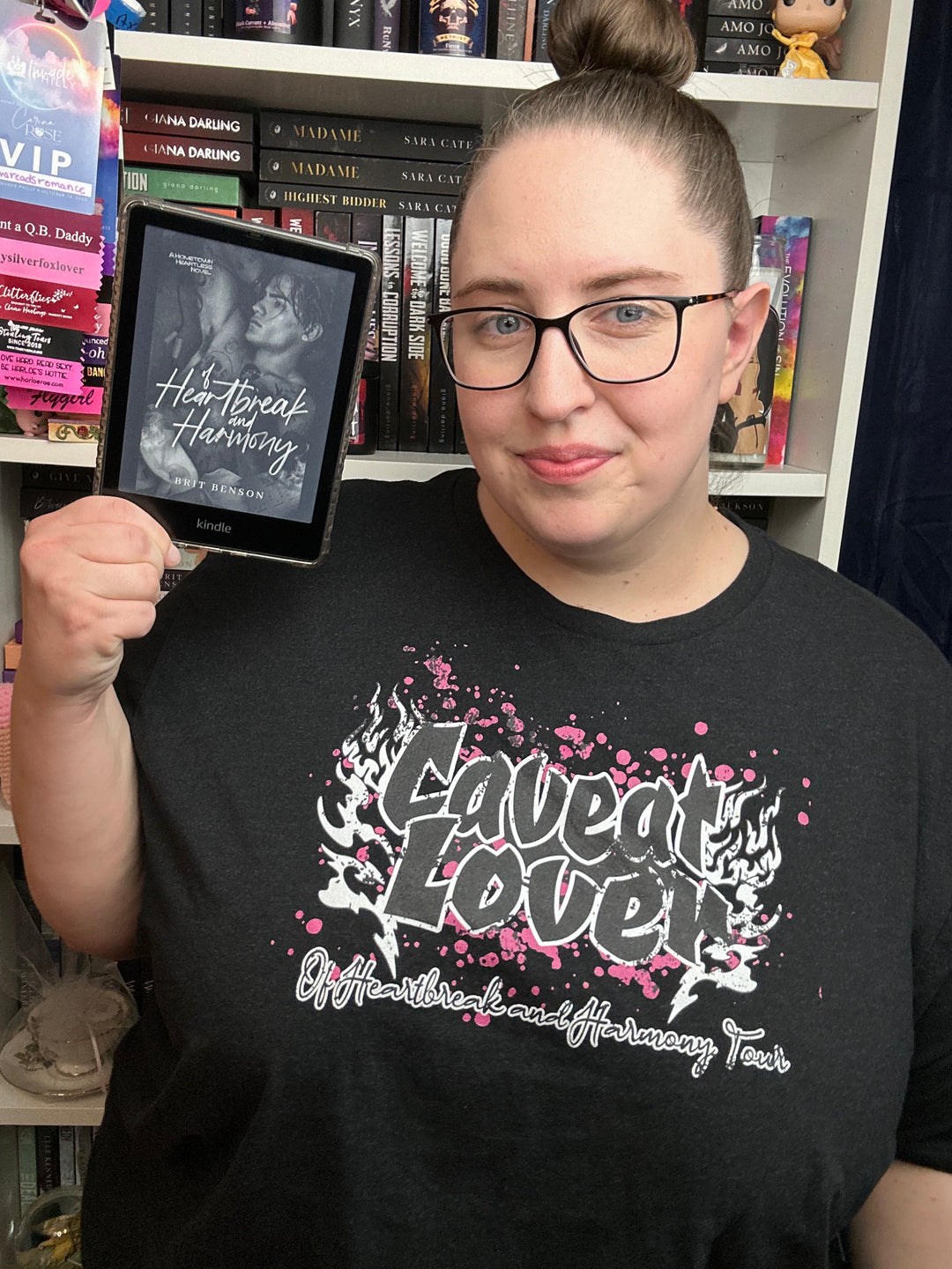 Brit Benson: Caveat Lover Unisex T-Shirt