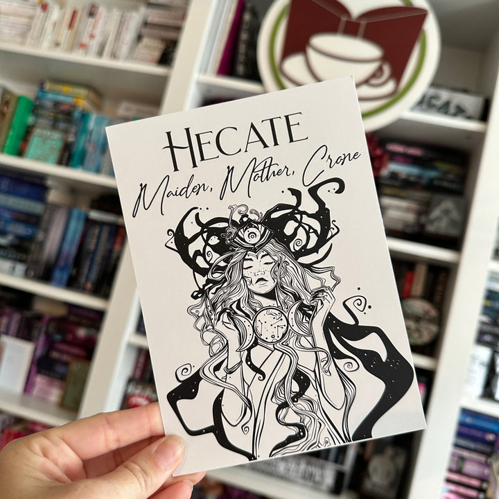 Scarlett St. Clair - Drawn Hecate Design Art Print
