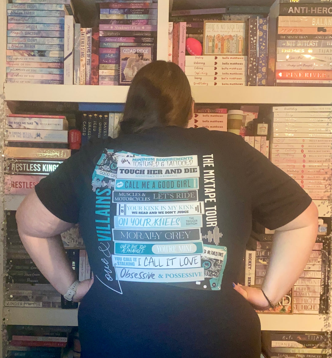 Dark Romance Mixtape Unisex T-Shirt