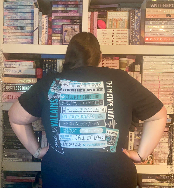 Dark Romance Mixtape Unisex T-Shirt