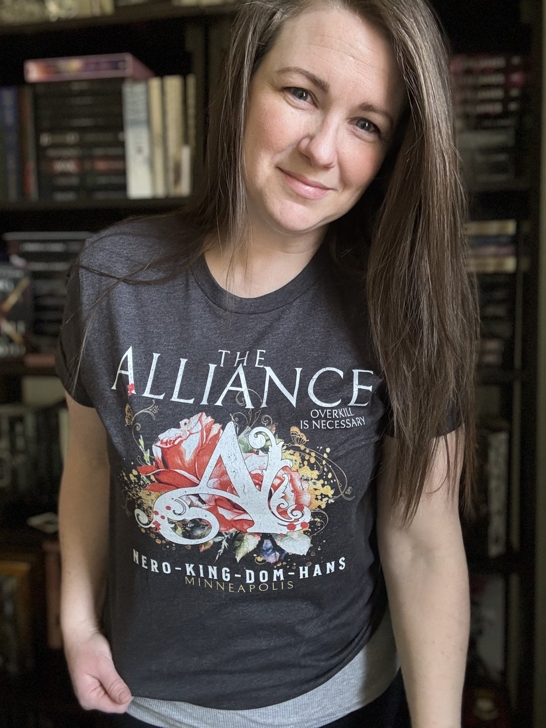 S.J. Tilly - The Alliance Unisex T-Shirt