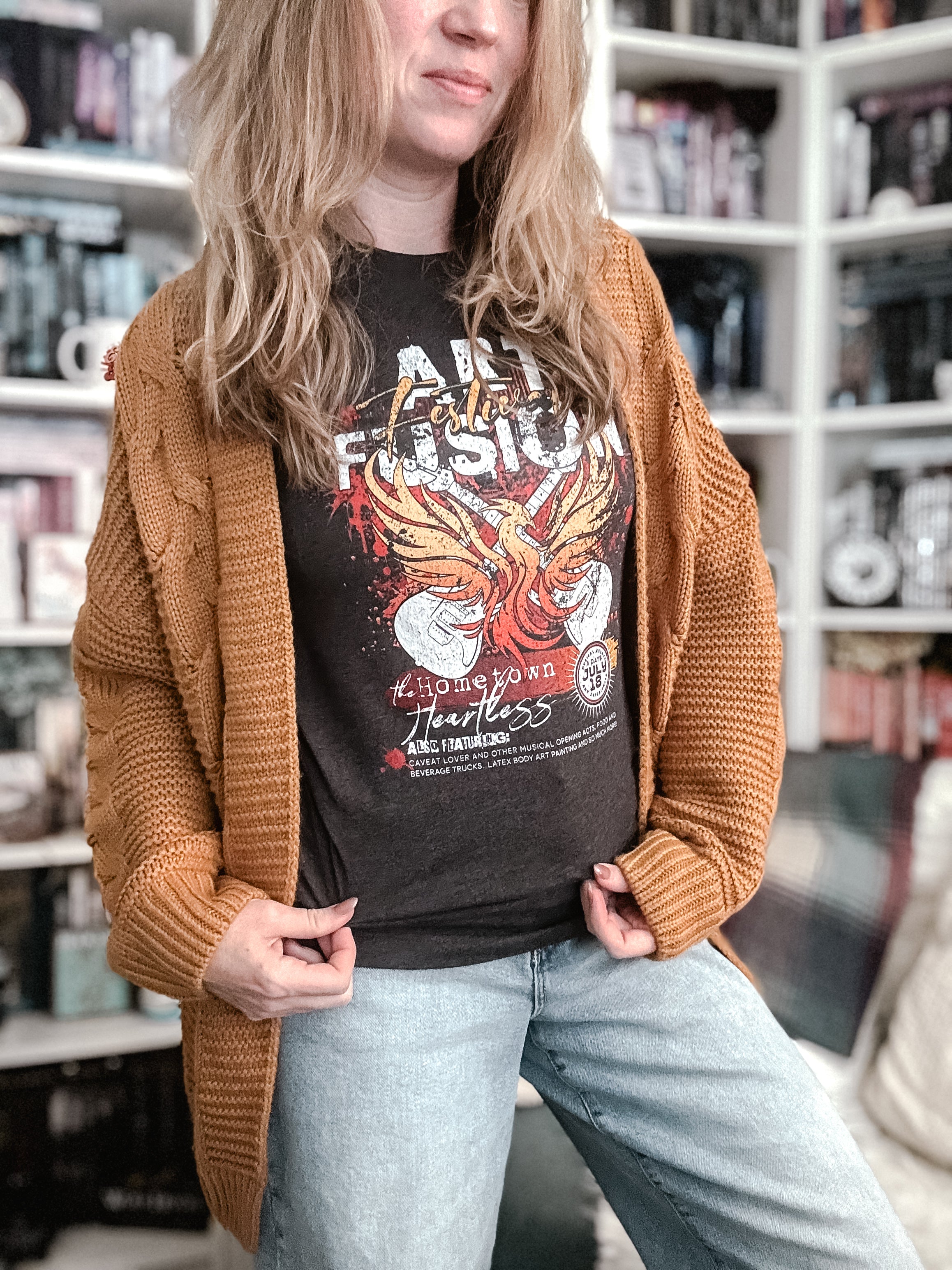 Art Fusion Festival Unisex T-Shirt – Novel Grounds