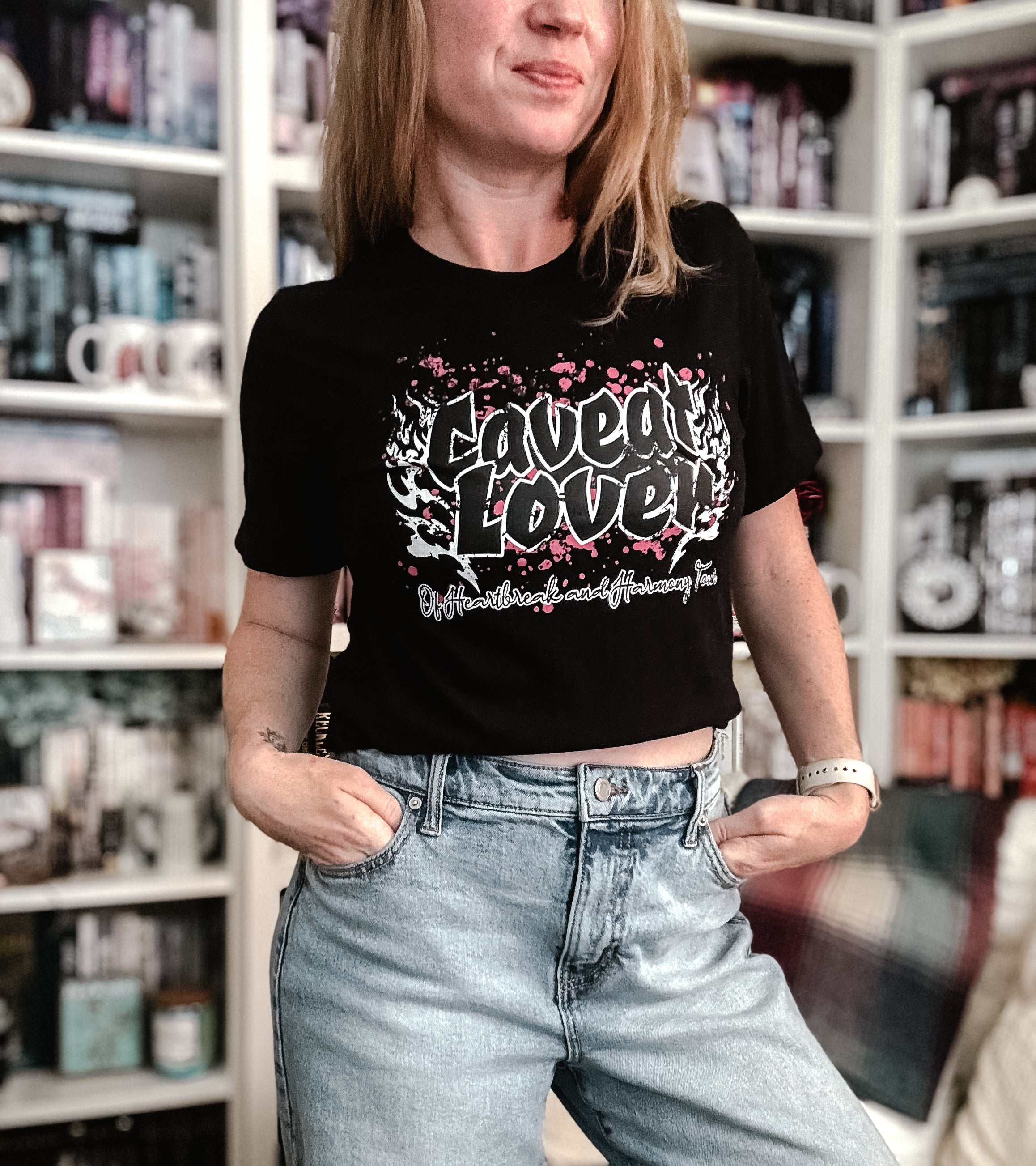 Caveat Lover Unisex T-Shirt – Novel Grounds