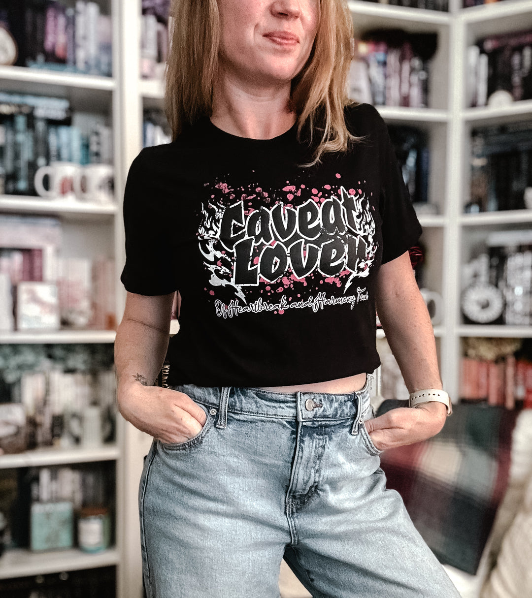 Brit Benson: Caveat Lover Unisex T-Shirt