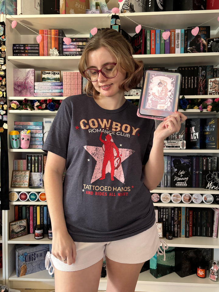 Cowboy Romance Unisex T-Shirt