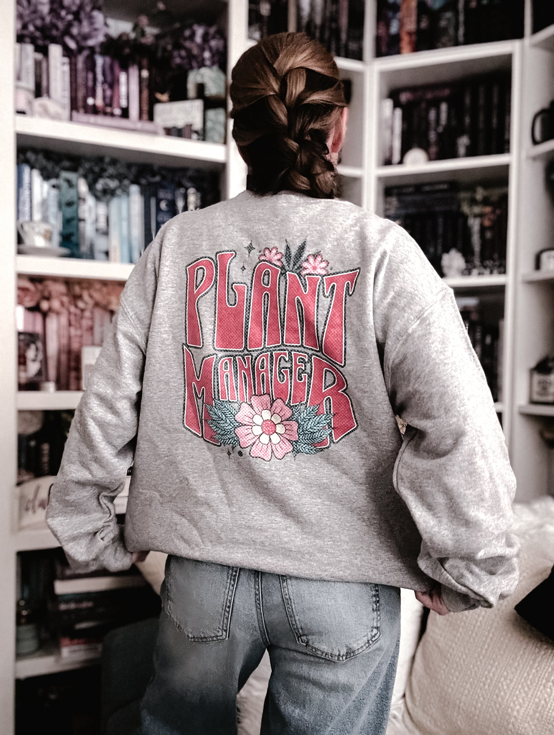 Catherine Cowles - Plant Manager Unisex Sweatshirt