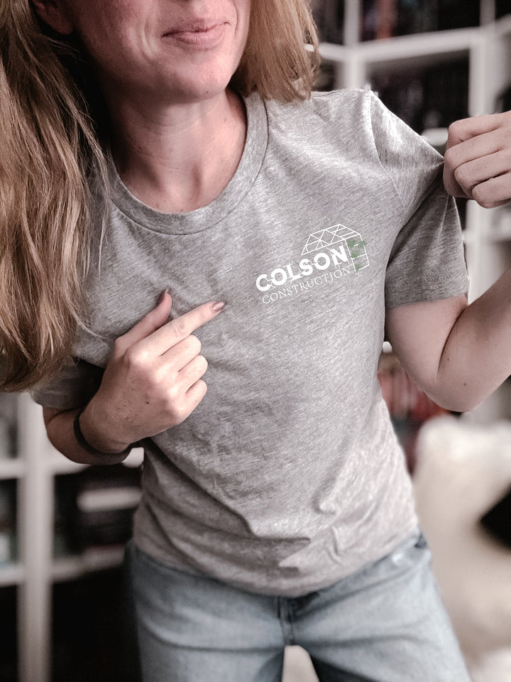 Catherine Cowles - Colson Construction Unisex T-Shirt