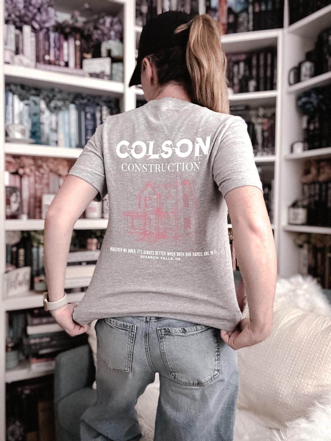 Catherine Cowles - Colson Construction Unisex T-Shirt