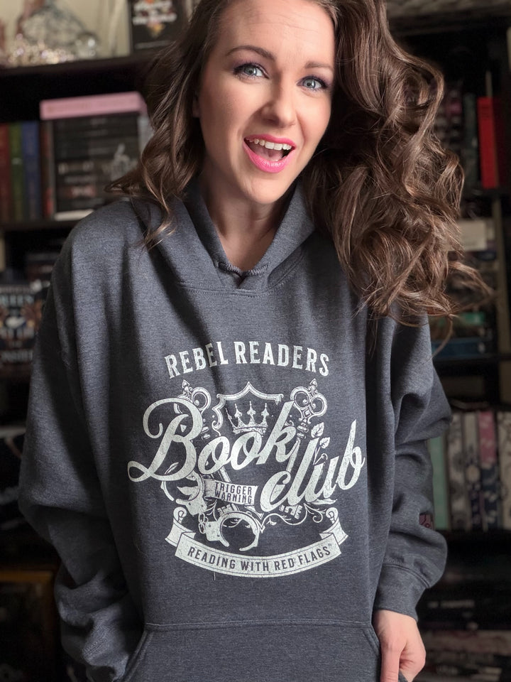 Rebel Readers Book Club Unisex Hoodie