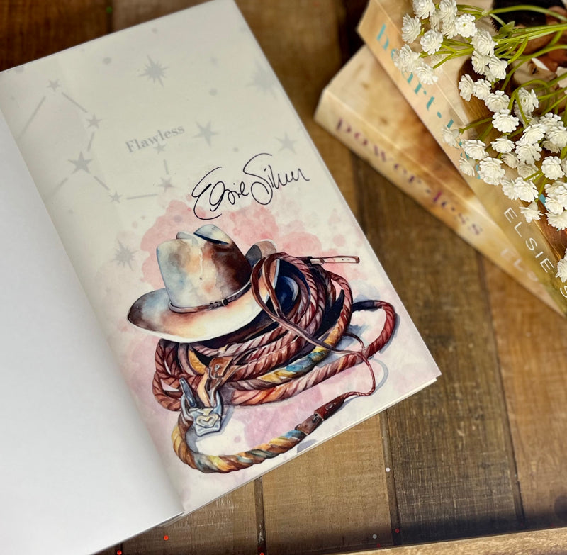 Elsie Silver- Cowboy Hat Novel Note-Digitally Signed Overlay Print