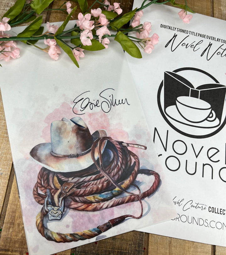 Elsie Silver - Cowboy Hat Novel Notes™ - Digitally Signed Overlay Print