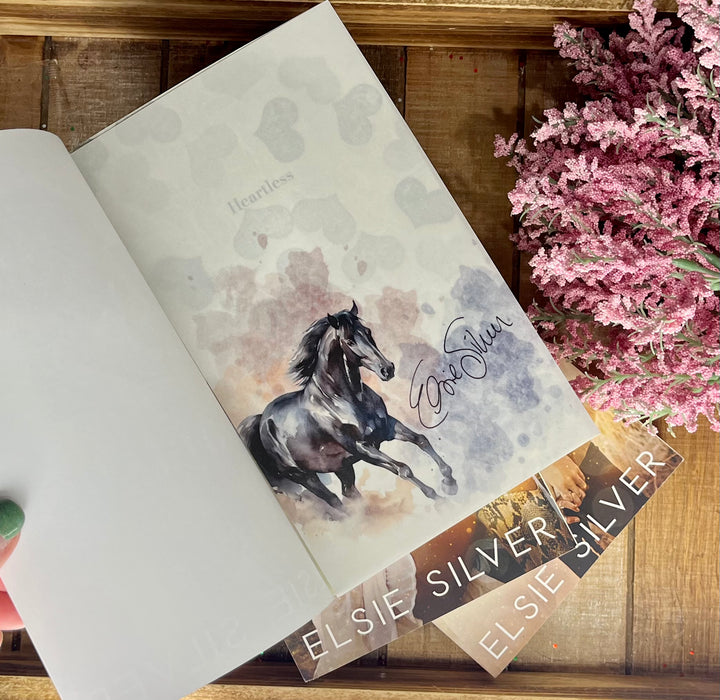 Elsie Silver- Horse Novel Note-Impresión de superposición firmada digitalmente