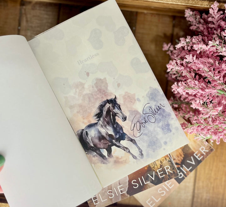 Elsie Silver - Horse Novel Notes™ - Digitally Signed Overlay Print