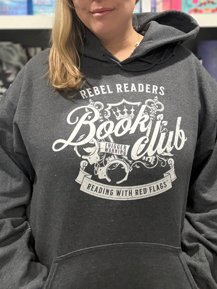 Rebel Readers Book Club Unisex Hoodie