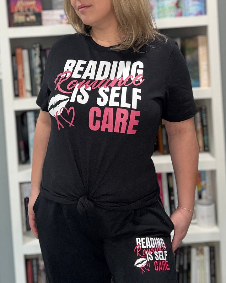 Reading Romance is Self Care Unisex T-Shirt